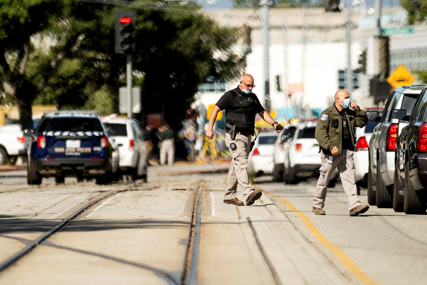 Au moins huit morts dans une fusillade en Californie