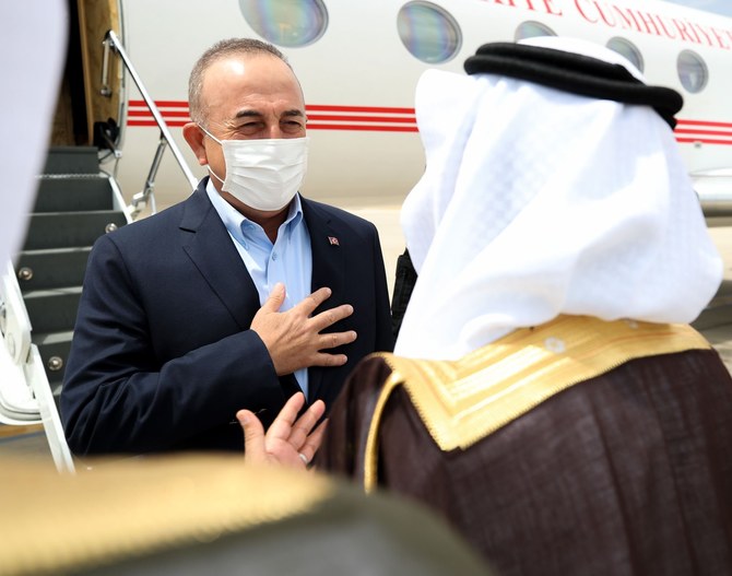 Le ministre turc des Affaires étrangères arrive en Arabie saoudite pour des entretiens