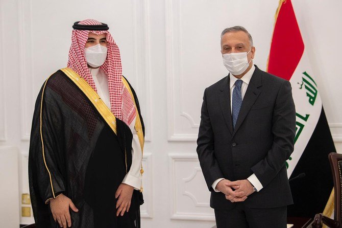 Le président irakien rencontre le vice-ministre saoudien de la Défense à Bagdad