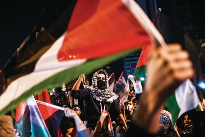 L’offensive israélienne à Gaza embrase la diaspora palestinienne