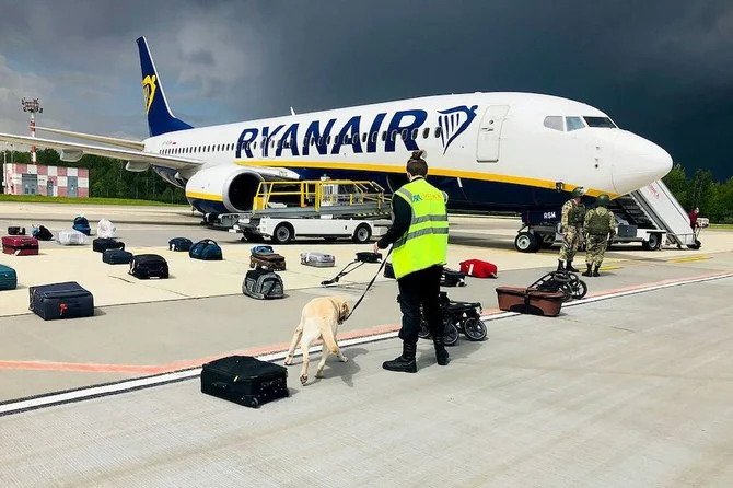 Avion détourné: Minsk parle d'une menace terroriste du Hamas, qui rejette cette accusation