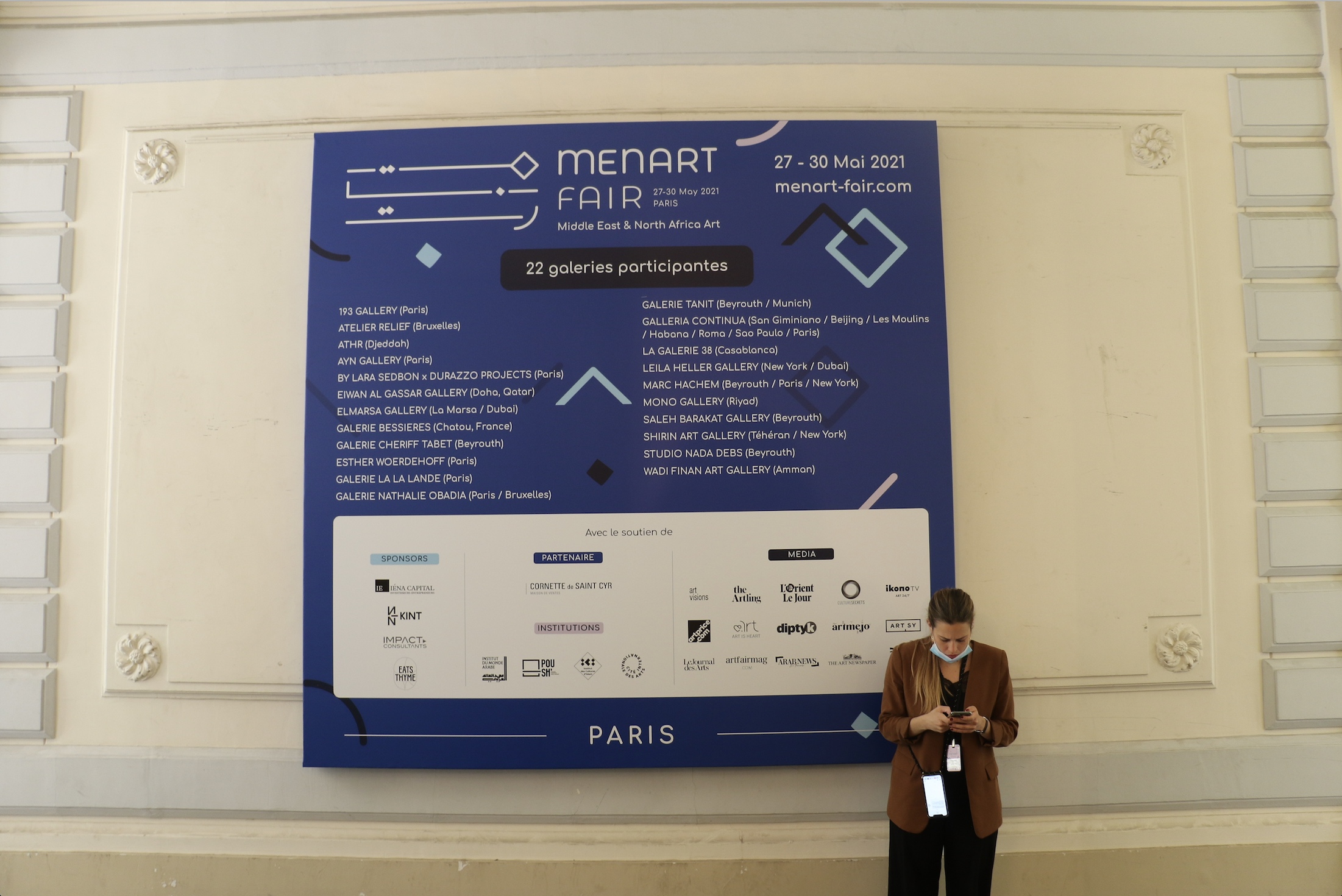Menart fair: Trois jours en compagnie des galeristes