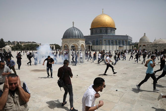Trêve à Gaza, nouveaux heurts sur l'esplanade des Mosquées