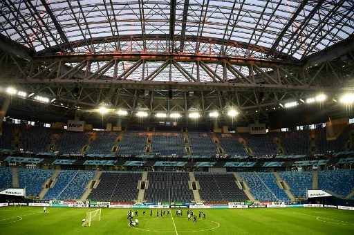 Euro: les organisateurs russes n'ont «pas peur» de la Covid