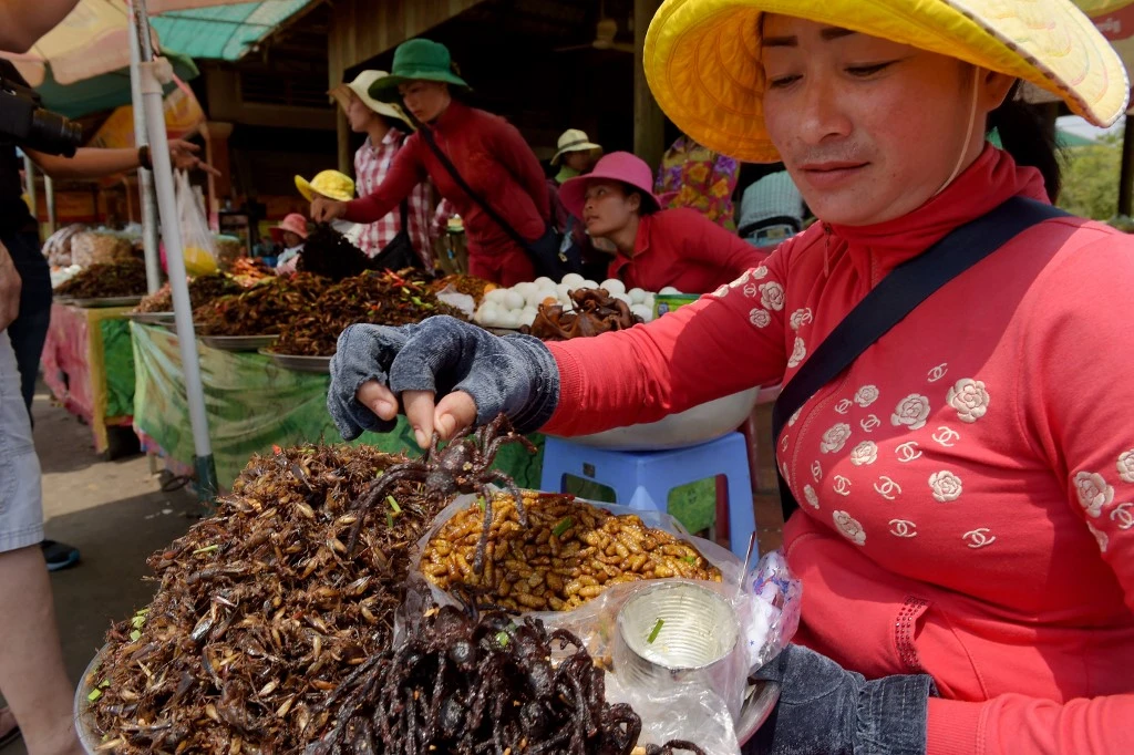 Des insectes dans l'assiette: feu vert de l'UE pour consommer des «vers de farine»