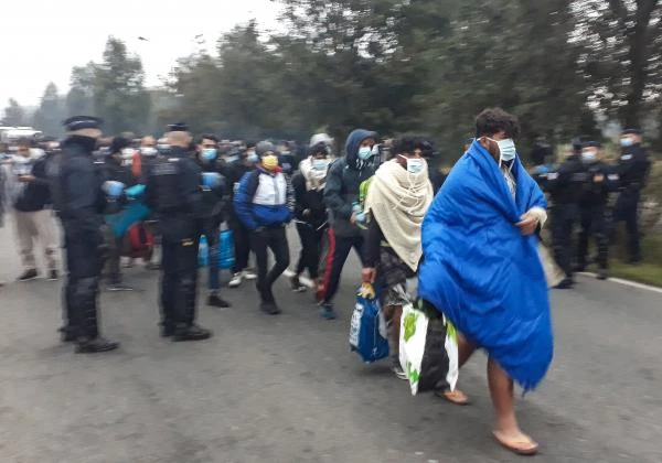 A Calais, la présence des migrants suscite «lassitude » et « colère »
