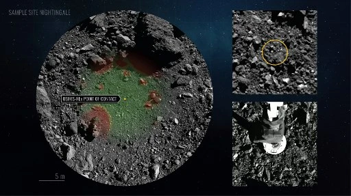 La sonde Osiris-Rex entame son retour vers la Terre avec des échantillons d'astéroïde à bord