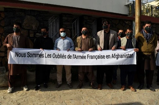 Accueil en France des Afghans employés par des institutions françaises