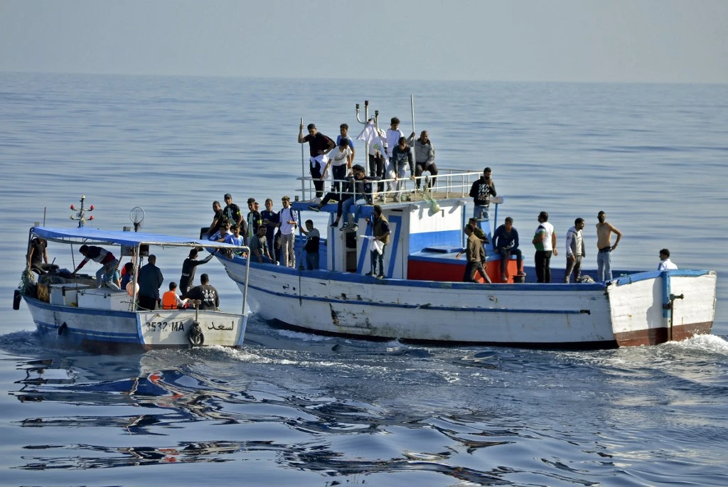 Trente-huit migrants secourus au large de la Tunisie