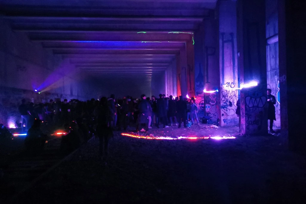 Une «free-party» de 400 personnes interrompue par les gendarmes près de Dijon