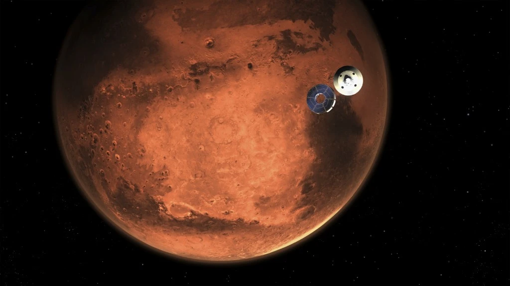 «Nihao Mars»: la Chine réussit à poser un robot sur la planète rouge