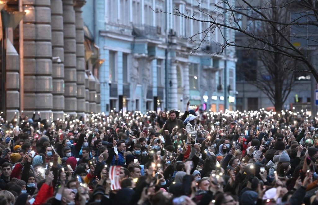 La Russie n'a pas de Navalny 2.0