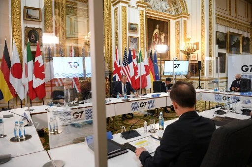 Le G7 se montre ferme contre la Russie, la Chine et l'Iran