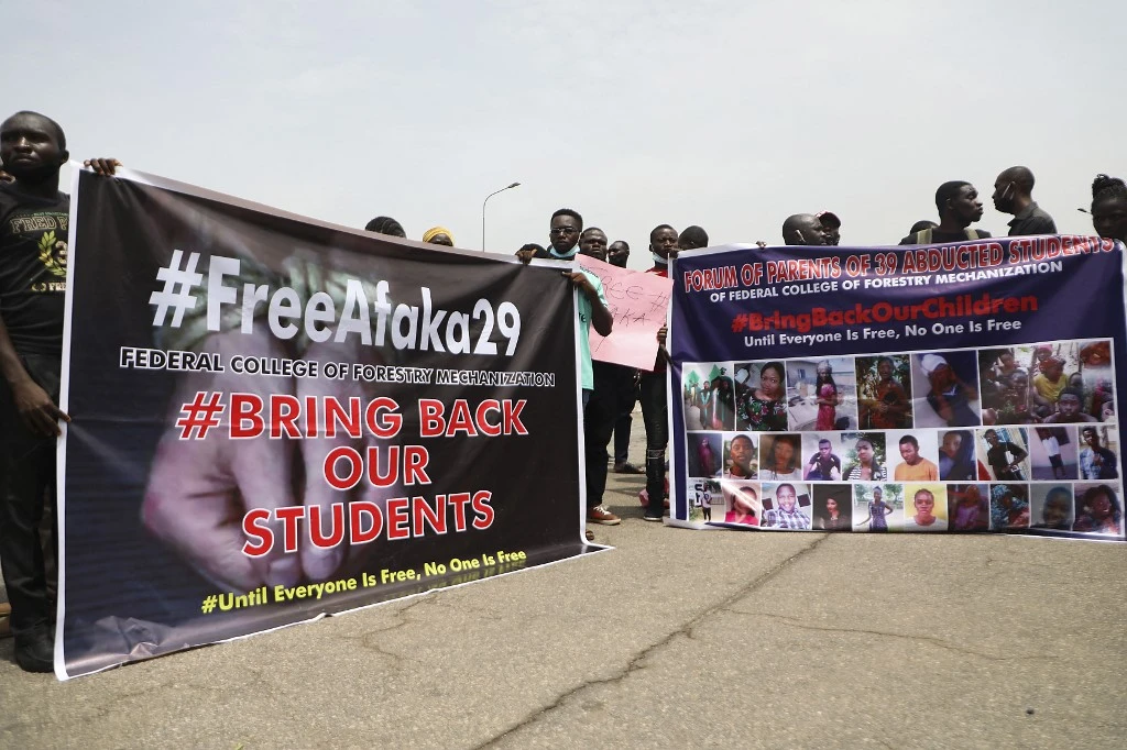 Nigeria: 14 étudiants libérés 40 jours après leur enlèvement