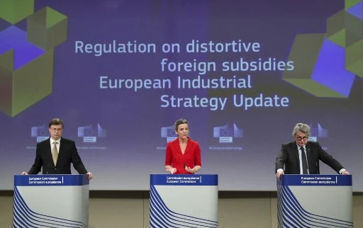 L'UE s'attaque à la concurrence déloyale des entreprises chinoises