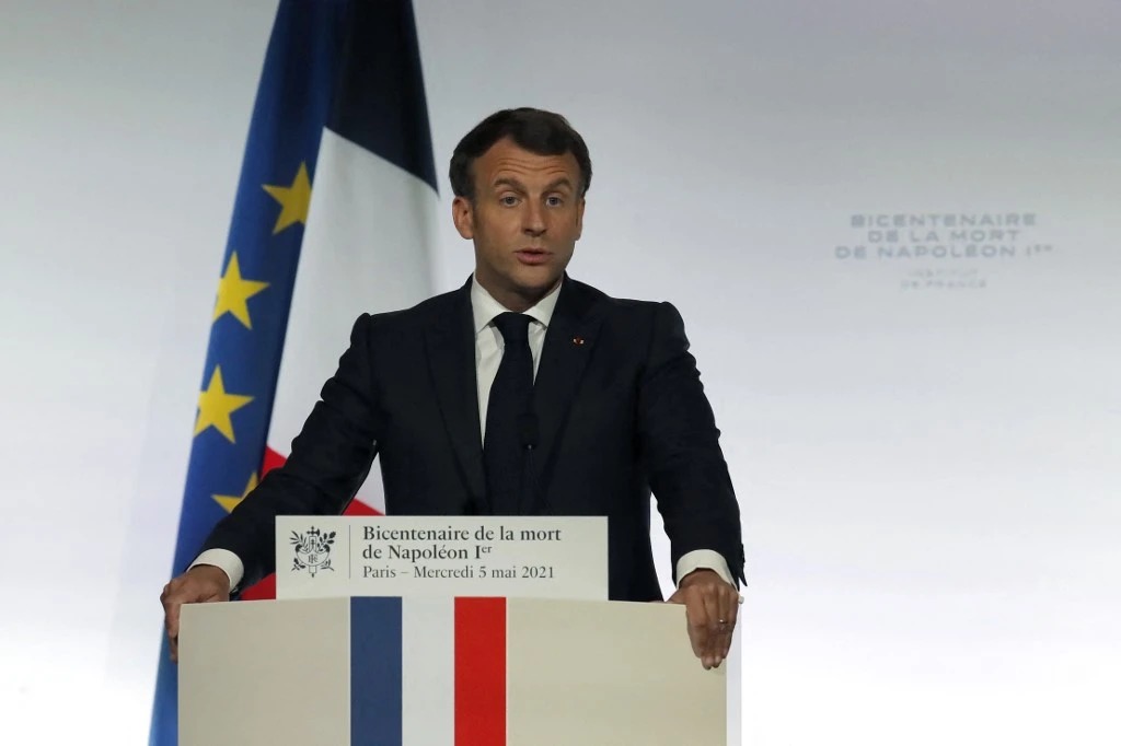 Emmanuel Macron: Napoléon «est une part de nous»