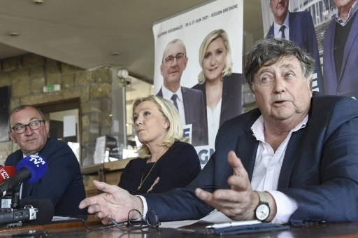 Le Pen enrôle l'homme d'affaires breton Florent de Kersauson pour les Régionales