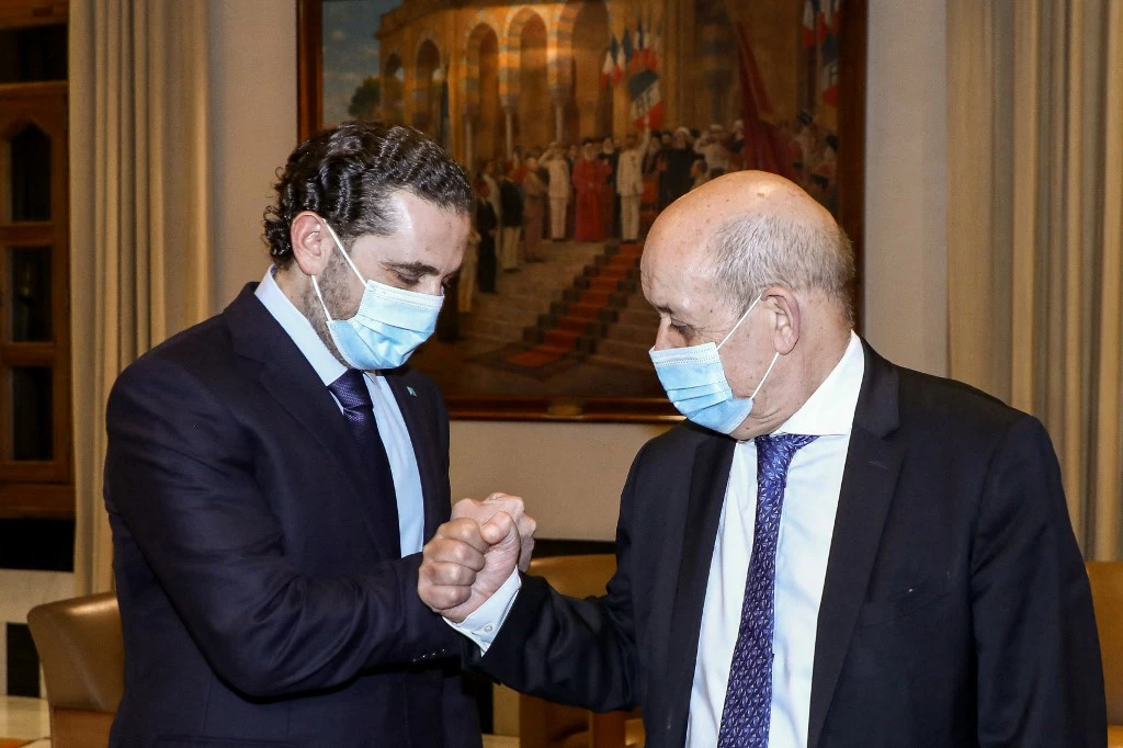 Le Liban doit être sauvé du «suicide collectif» affirme Le Drian
