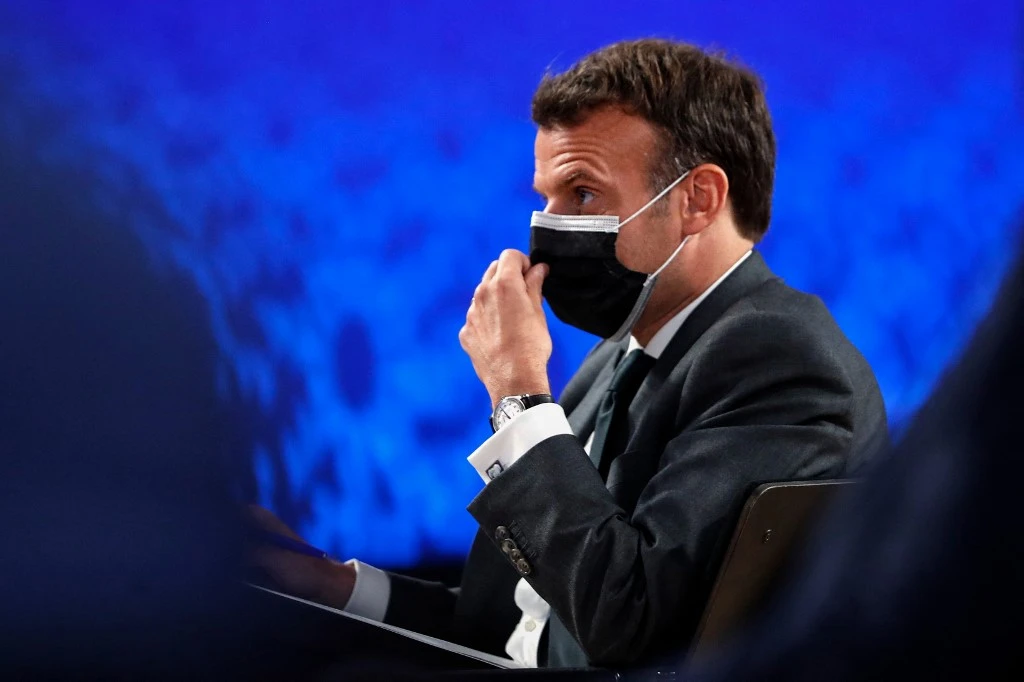 Taxe des multinationales: Macron estime que Biden «rattrape» l'Europe