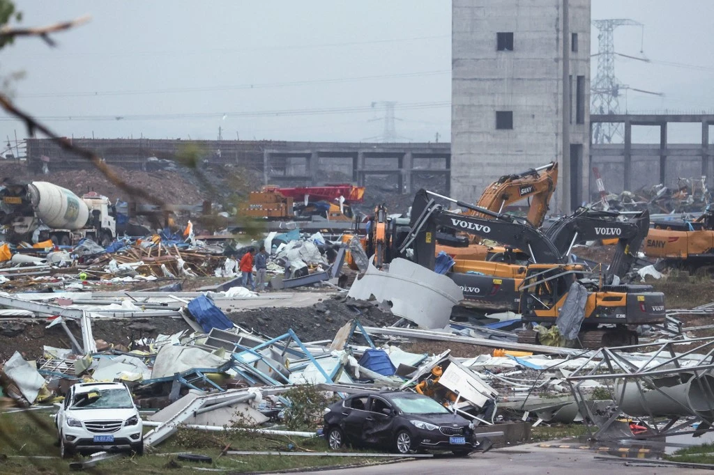 Deux tornades frappent la Chine: au moins 10 morts