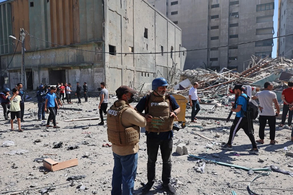 Gaza: l'immeuble abritant des médias était «une cible parfaitement légitime»