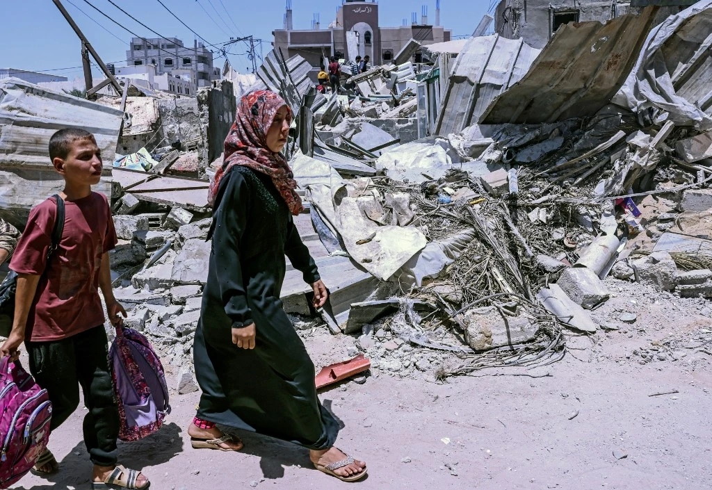 Environ 3 000 roquettes tirées de Gaza vers Israël depuis lundi