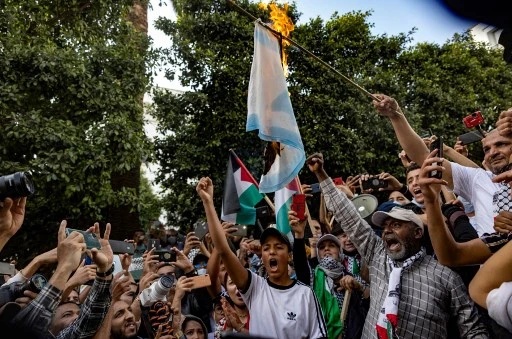 Mobilisation pro-palestinienne dans plusieurs villes au Maroc