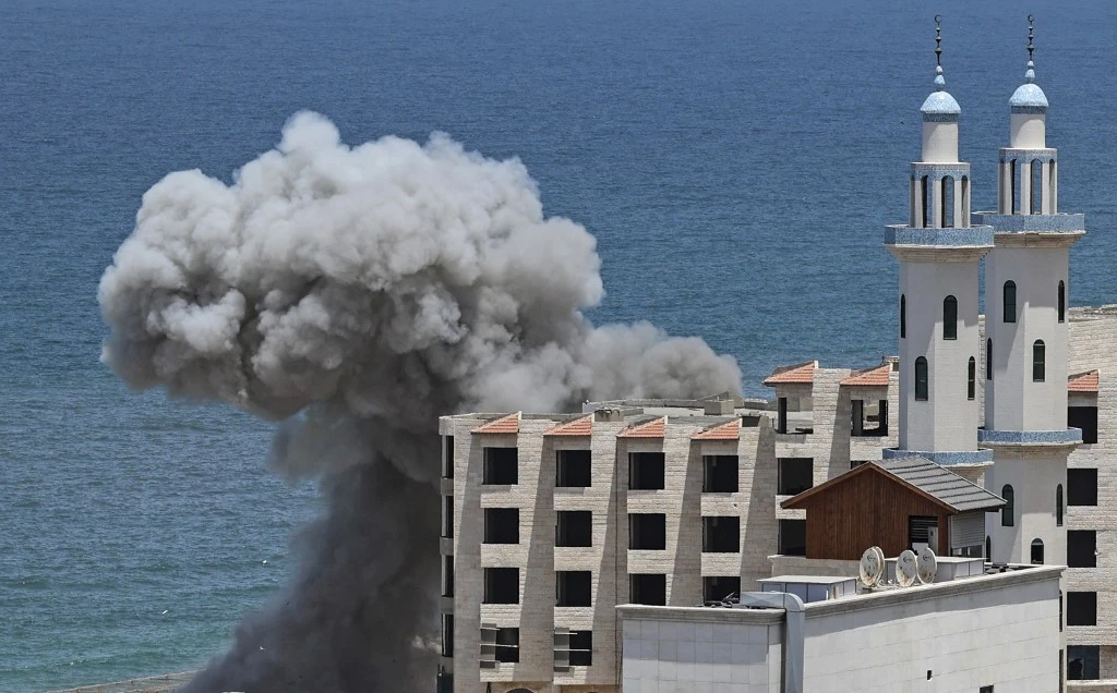 Nouvelle nuit de pilonnage de Gaza par Israël, Blinken demande des «justifications»