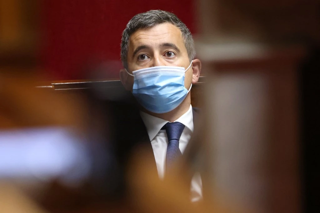 Police: Darmanin tente d'éteindre la polémique avec Pulvar