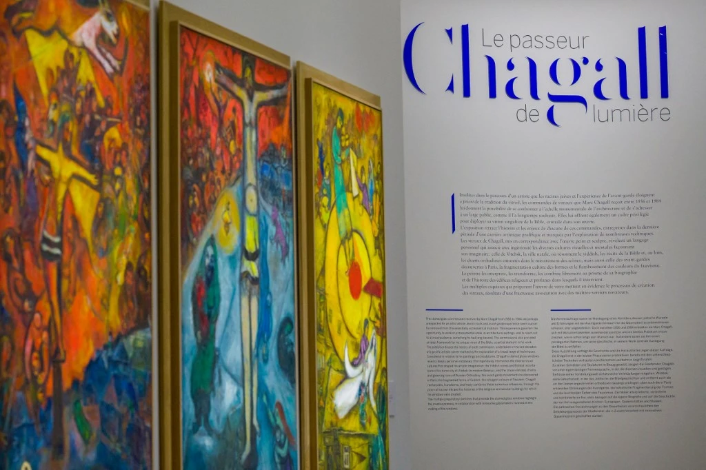 Chagall, «maître des couleurs» au service de l'art sacré