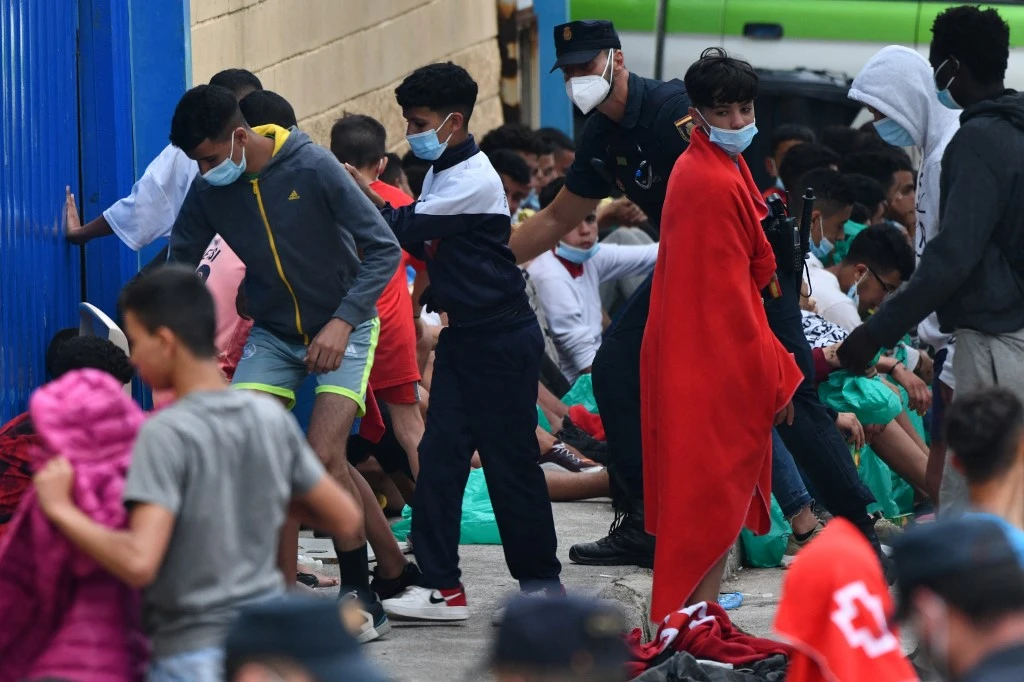 Le drame des «enfants perdus» de Ceuta