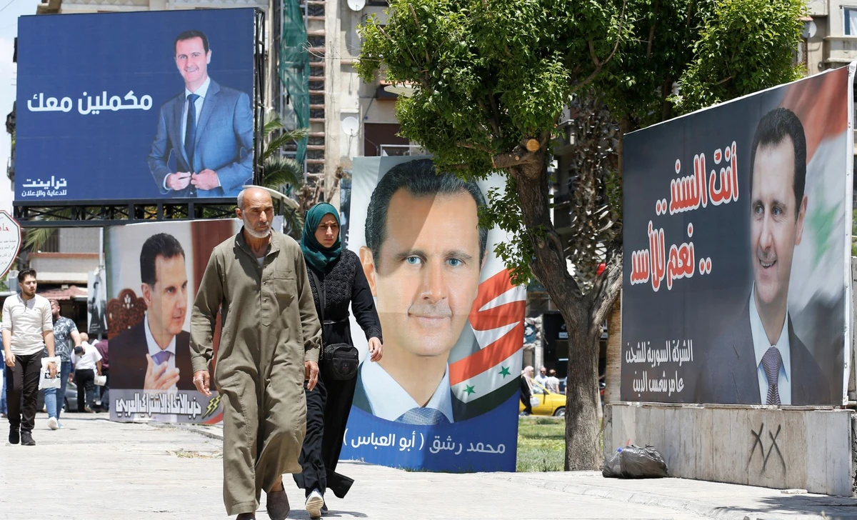Syrie: Les États-Unis et l'UE condamnent une présidentielle «ni libre ni juste»