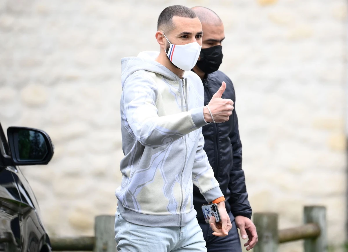 Euro: les Bleus retrouvent Benzema, 2 000 jours plus tard