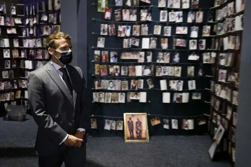 Au mémorial de Kigali, le souvenir de l'horreur du génocide rwandais