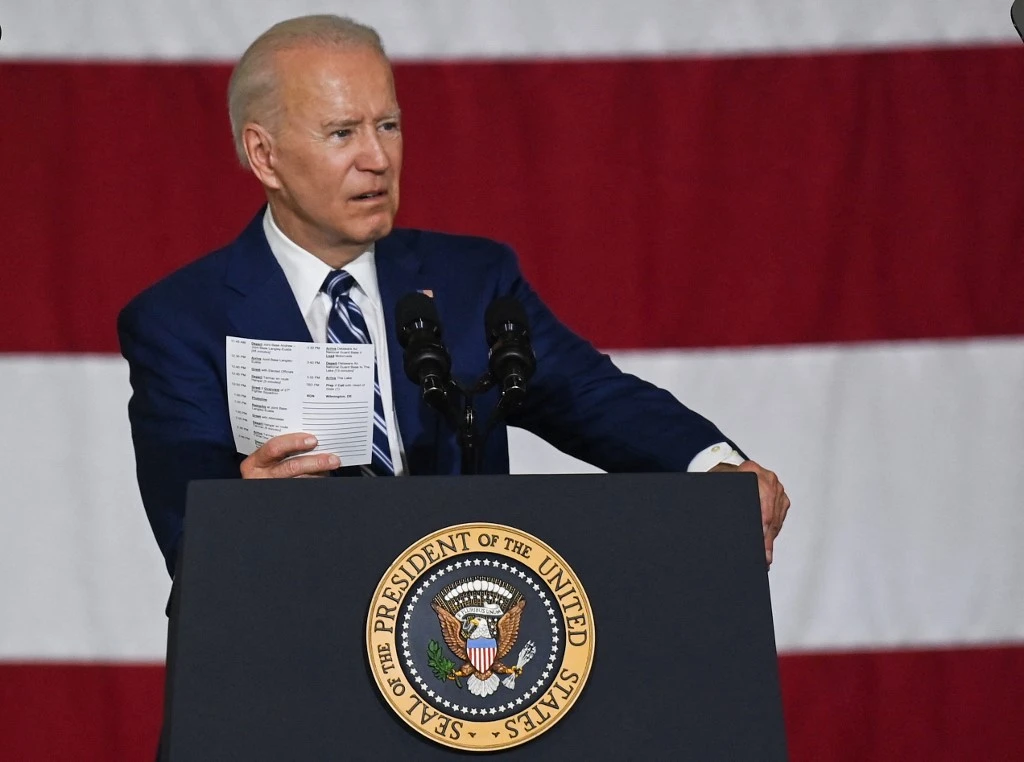 Après la Floride et la Géorgie, Biden accuse les républicains d' «attaquer» le droit de vote au Texas