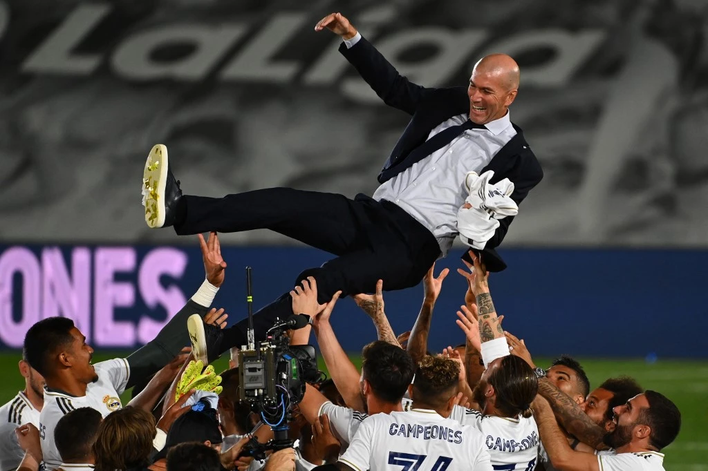 Zidane explique avoir quitté le Real Madrid faute de «confiance» de la part du club