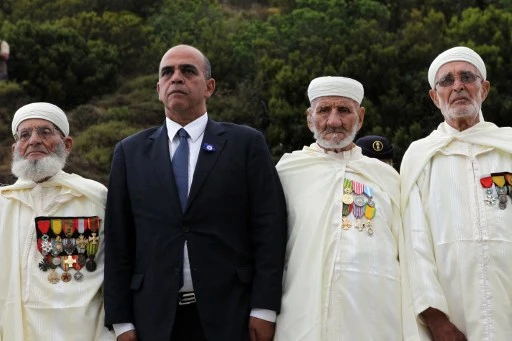8 mai 1945: la France met à l'honneur un goumier marocain âgé de 103 ans