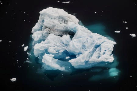 Le plus gros iceberg existant se détache de l'Antarctique