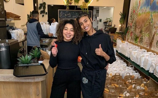 Le mannequin Imaan Hammam et l'esprit du Ramadan