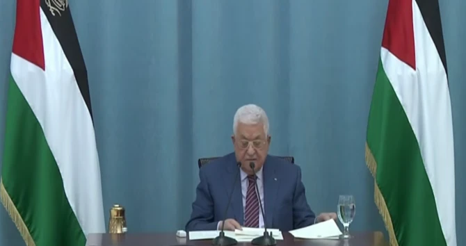 Mahmoud Abbas affirme faire «tout son possible» pour défendre le peuple palestinien
