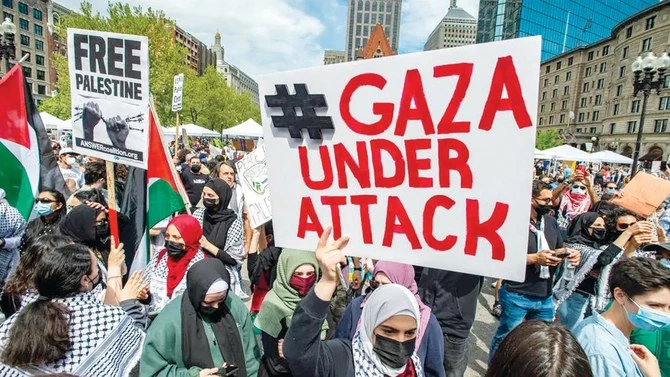 L'opinion publique américaine change en faveur des Palestiniens