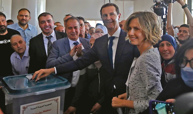 Le Conseil de sécurité dénonce la «mascarade» présidentielle syrienne