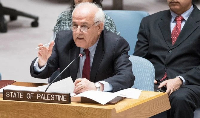 L’ambassadeur palestinien à l'ONU appelle à une action internationale contre l'occupation israélienne