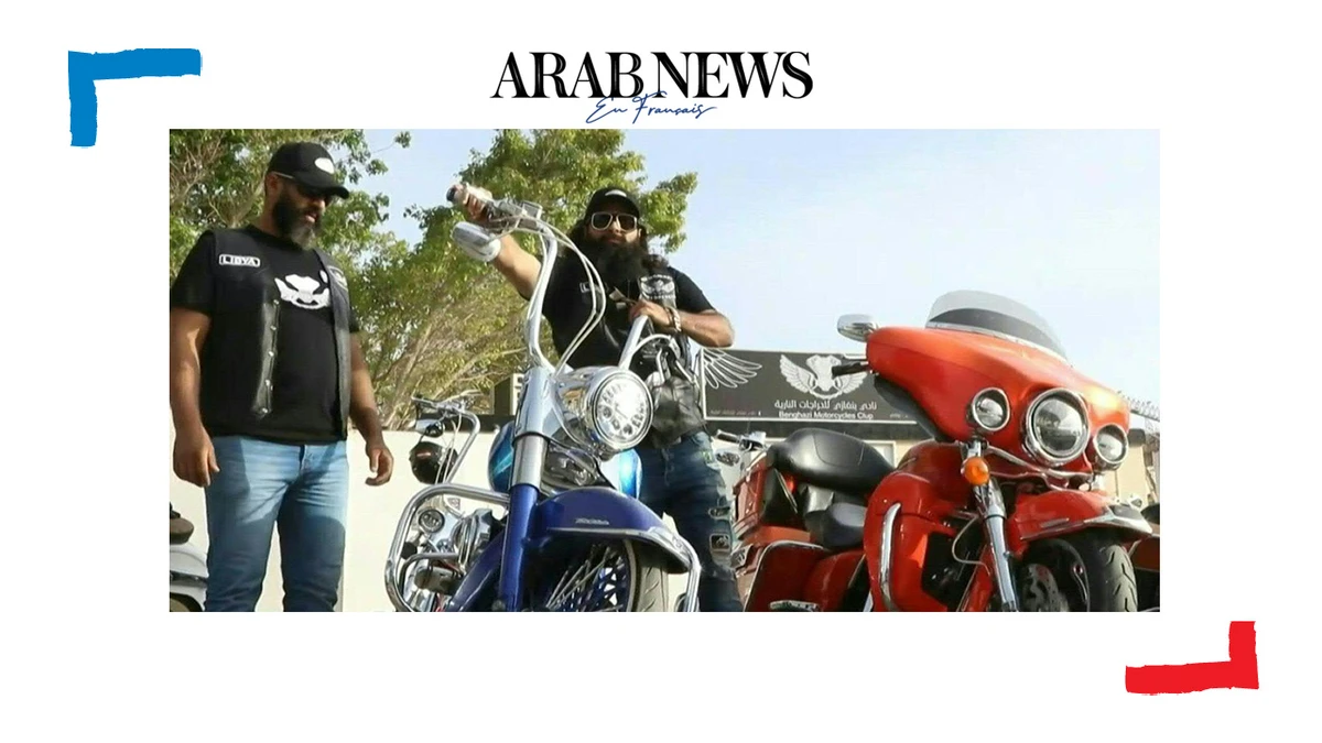 Libye: les "bikers" de Benghazi veulent montrer un autre visage de leur pays
