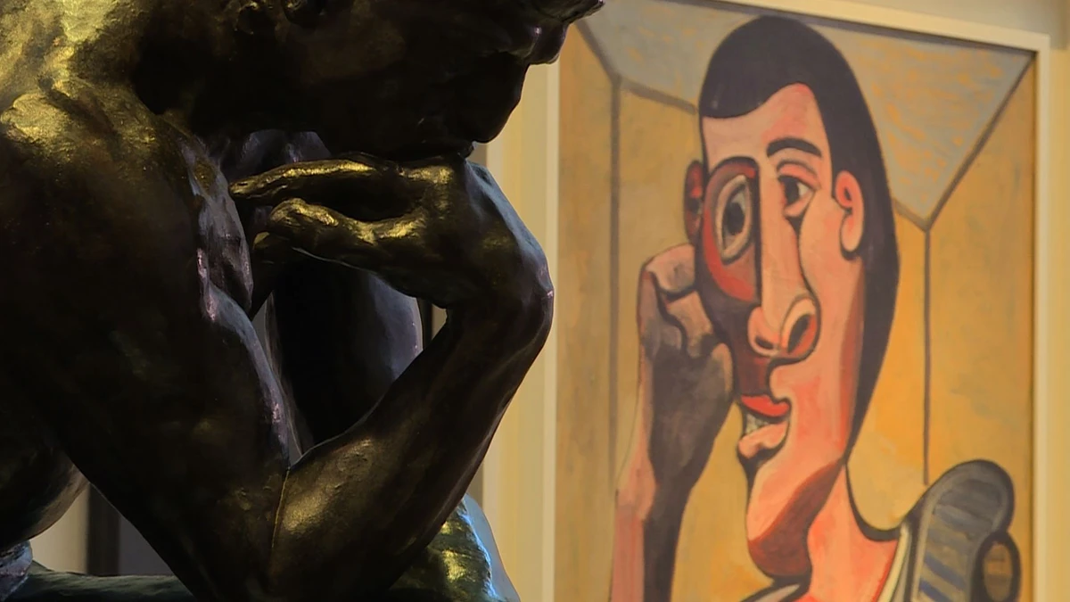 Rodin-Picasso: la confrontation de deux géants qui ont bousculé les codes