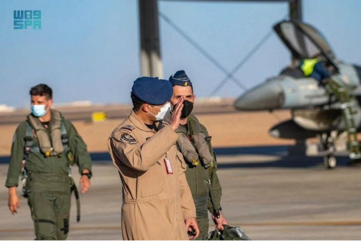 Des avions de combat grecs arrivent en Arabie saoudite pour les manœuvres «Falcon Eye 2»