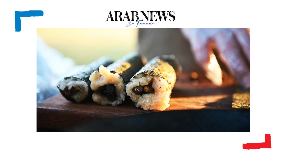 Aux Etats Unis, des sushis aux cigales grillées