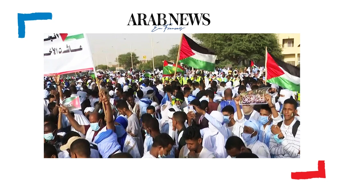Des milliers de manifestants à Nouakchott en soutien aux Palestiniens