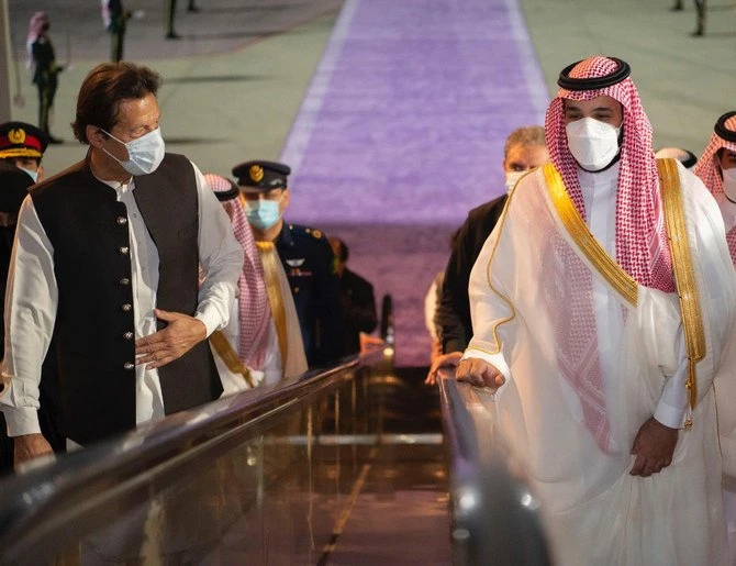 L'Arabie saoudite et le Pakistan sont à nouveau sur la bonne voie