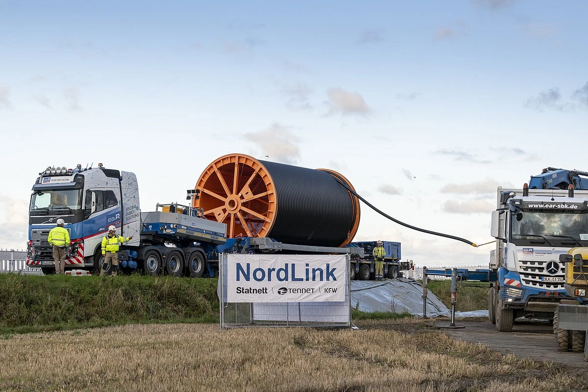 Un câble sous-marin entre l'Allemagne et la Norvège pour échanger de l’énergie propre